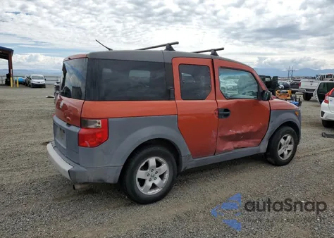 2003 Honda Element Ex from USA, damaged, VIN 5J6YH27573L029209
